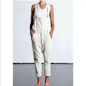 KSUBI Loose Fit Overalls